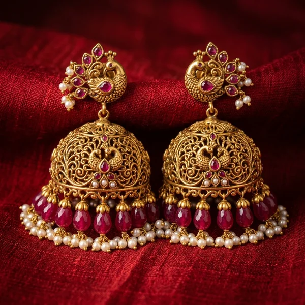 Jhumkas & Earrings
