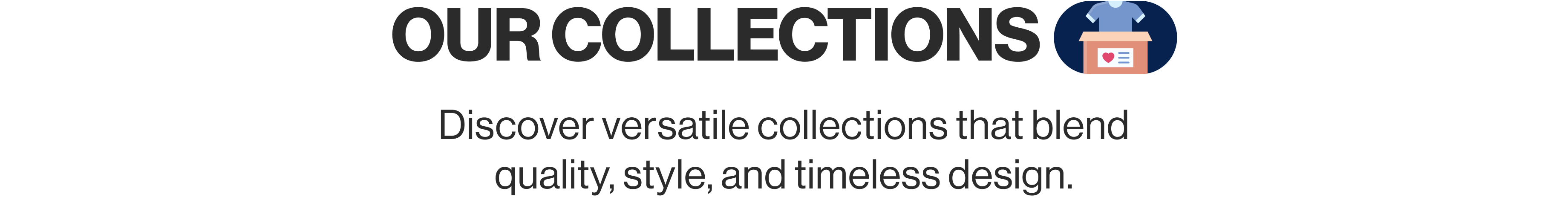 Our Collections